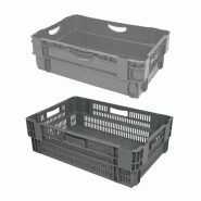 Bac emboitable gerbable serie pbl 600x400x190_0