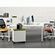 Bureau bench 2 personnes Requiem en bois Bureau bench 2 personnes Requiem en bois