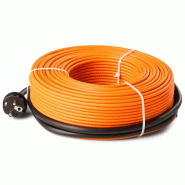Câble chauffant 400 W pour durcissement du béton - 10 mètres - HEATCOM - 51850010 Câble chauffant 400 W pour durcissement du béton - 10 mètres - HEATCOM - 51850010