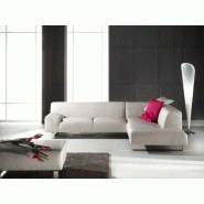 Canapé angle cuir design panoramique madonna Canapé angle cuir design panoramique madonna