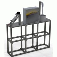 Cartoucheuse et fontaine pour colles polyurethane bi-composants (pu 2k)