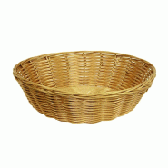 Corbeille polypropylène Plastic Ø21 - MIEL Corbeille polypropylène Plastic Ø21 - MIEL