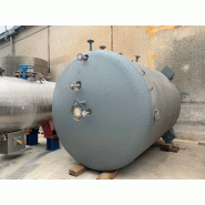 Cuve en acier inoxydable 16 000 litres avec serpentin et manchon d'occasion - référence : c6285