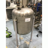 Cuve en acier inoxydable d'occasion 200 litres_57