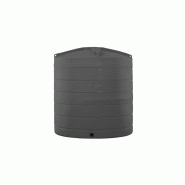 Cuve de stockage d'eau - 10000 litres - BASIC - Récupérateur eau de pluie avec vanne femelle PVC DN50
