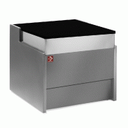 Diamond - Élément caisse 700 mm - GRIS – VZT-700/G8 - AKS-VZT-700/G8