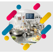 Écrans de cuisine pour automatisation de la cuisine - TCPOS Écrans de cuisine pour automatisation de la cuisine - TCPOS