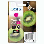 Epson Kiwi Singlepack Magenta 202XL Claria Premium Ink_0