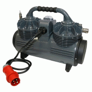 Groupe compresseur Bora magnéto thermique pour Mustang Plus standard, Top, Remix, Optimix 20-400 V SMALL