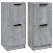 Helloshop26 - Buffet bahut commode armoire meuble de rangement organisateur cuisine salle de séjour salons lot de 2 sonoma 30 x 30 x 02_0036943 - 300 Helloshop26 - Buffet bahut commode armoire meuble de rangement organisateur cuisine salle de séjour salons lot de 2 sonoma 30 x 30 x 02_0036943 - 300