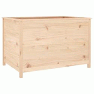 Helloshop26 - Jardinière bac lit surélevé plantes fleurs terrasse jardin de jardin 119,5 x 82,5 x 78 cm bois de pin massif marron 02_0039331 - 3000 Helloshop26 - Jardinière bac lit surélevé plantes fleurs terrasse jardin de jardin 119,5 x 82,5 x 78 cm bois de pin massif marron 02_0039331 - 3000