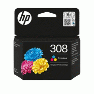HP 308 Cartouche dencre authentique Trois couleurs HP 308 Cartouche dencre authentique Trois couleurs