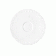 Id Fine - lot 12 sous tasse à expresso tiffany 13cm en porcelaine - 8684531662993