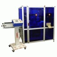 Machine tampographie bouteille à dose unique 1c Machine tampographie bouteille à dose unique 1c