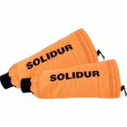 Manchettes anti coupures Solidur - Protection professionnelle pour l'entretien des espaces verts et voiries