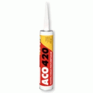 Mastic colle polyurethane blanc special alimentaire - aco 420