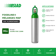 Mélanges alimentaires Foodline® SIAD (Food 1 à Food 30OX) - certifiés FSSC 22000
