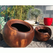 Minimus - Polyéthylène - Hauteur 730mm - Diamètre 800mm - 21 Coloris - Volumes 230L/40L_0