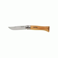 Opinel, couteau n° 8 avec lame inox et Viroblock - 3123841230805