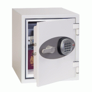 Phoenix Safe Phoenix Titan FS1282E Coffre-fort ignifuge avec serrure électronique - blanc métal FS1282E   R2