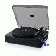 Platine vinyle Muse MT-106 WD, 33/45/78 tours, Stéréo 2x5W - Bluetooth, Port USB pour lecture et encodage + clé USB 32gigas - 3666638040121