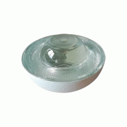 Plot routier rétroréfléchissant en verre ø 100 mm - lot de 6 plots