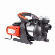 Pompe de jardin de surface wpe080g 800w 40m – MTF – 54 l/min avec préfiltre – 1voc1136