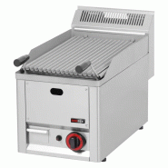 RM GASTRO Grill pierre de lave à gaz 31x48 sans soubassement REDFOX - GL 30 GLS - REDFOX - 0615402223133 RM GASTRO Grill pierre de lave à gaz 31x48 sans soubassement REDFOX - GL 30 GLS - REDFOX - 0615402223133