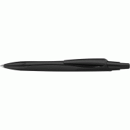 Schneider Reco 131811 Stylo bille rétractable Noir 0.5 mm Moyen Stylo bille Rechargeable 92% Recyclé - noir 131811