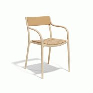 Chaise Madison Lamas placet et dossier en plastique Vondom Chaise Madison Lamas placet et dossier en plastique Vondom