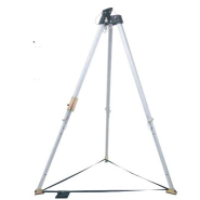 Trépied avec double poulie sur tête