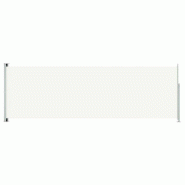 VidaXL Auvent latéral rétractable de patio 200x600 cm Crème Modèle Atlas Horizon - 317971