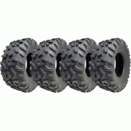 27x11.00-12 (275/70-12) 8ply ATV Tyre P0359 OBOR Cypress 76J Tubeless (Set of 4) 27x11.00-12 (275/70-12) 8ply ATV Tyre P0359 OBOR Cypress 76J Tubeless (Set of 4)