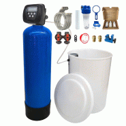 Adoucisseur d'eau bi bloc 50l CLACK ws100v complet Adoucisseur d'eau bi bloc 50l CLACK ws100v complet