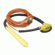 Aiguille vibrante électrique haute fréquence VX 40D poignée ergonomique - Ø 42 mm - PACLITE - 10.326 Aiguille vibrante électrique haute fréquence VX 40D poignée ergonomique - Ø 42 mm - PACLITE - 10.326