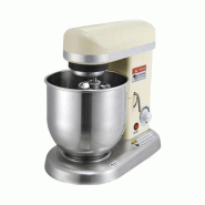 Batteur mélangeur - 7L - 380x235x405mm - 0-1000 rpm - 3 ustensiles - Mec - 0615402504270