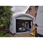 Cabine de peinture gonflable extérieure Sellerpro - Oxford Plus - Résistante UV, 100% étanche, toit arrondi_1