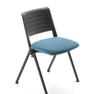 Chaise de conférence, confortable AM18 pour ERP idéale pour les espaces collectifs ou salles de réunion ou conférence - SUKI