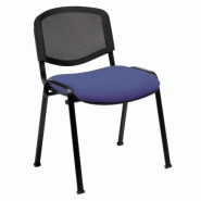 Chaise Iso (dossier en résille) Chaise Iso (dossier en résille)