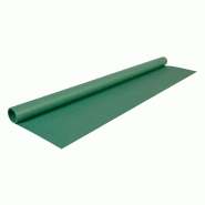 Clairefontaine Lot de 10 Rouleau de papier kraft couleur, 65 g/m², 3m x 0,70m, coloris vert mousse - 3065503049557