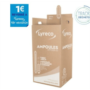 Collecteur d'ampoules usagées et petits tubes néon - Lyreco