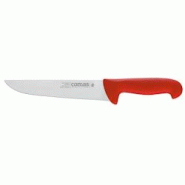 COMAS couteau boucher 180 rouge modèle carbon - rouge inox 8425734101106 COMAS couteau boucher 180 rouge modèle carbon - rouge inox 8425734101106