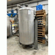 Cuve en acier inoxydable de 1000 litres d'occasion_72 - référence : c8018 sf