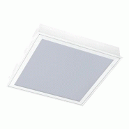 Eclairage industriel conçu pour les salles blanches - dalle led shound Eclairage industriel conçu pour les salles blanches - dalle led shound