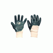 Gants de manutention enduit nitrile dos aéré DICRON