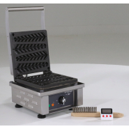 Gaufrier professionnel électrique forme épi - roller grill Gaufrier professionnel électrique forme épi - roller grill