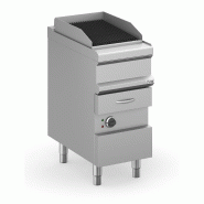 Grill à eau sur Placard fermé L.400 MAGISTRA Plus 700 MBM