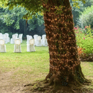 Guirlande Boa 6CM 20M 1000 LED 8 modes lumineux ambré câble vert Lotti - 8024199040281