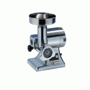 Hachoir à viande professionnel FAMA TS8 - 20kg/h - Alliage aluminium et inox auto-aiguisage Hachoir à viande professionnel FAMA TS8 - 20kg/h - Alliage aluminium et inox auto-aiguisage