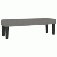 Helloshop26 - Banc banquette 100 x 30 x 30 cm tissu gris foncé 02_0010540 - 3000580282725 Helloshop26 - Banc banquette 100 x 30 x 30 cm tissu gris foncé 02_0010540 - 3000580282725